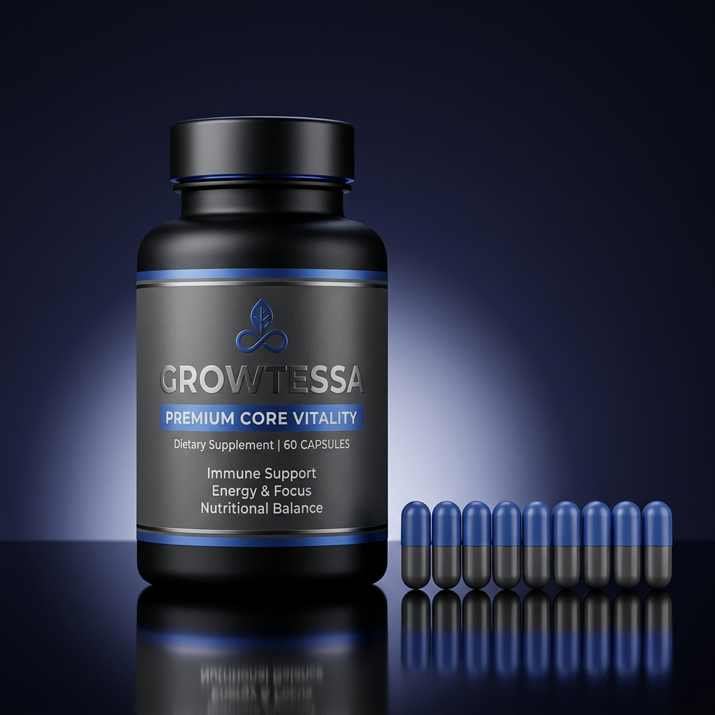 Growtessa suplemento alimenticio para hombres